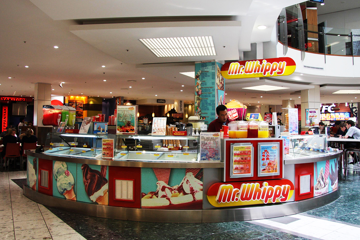 retail fit out-Mr Whippy