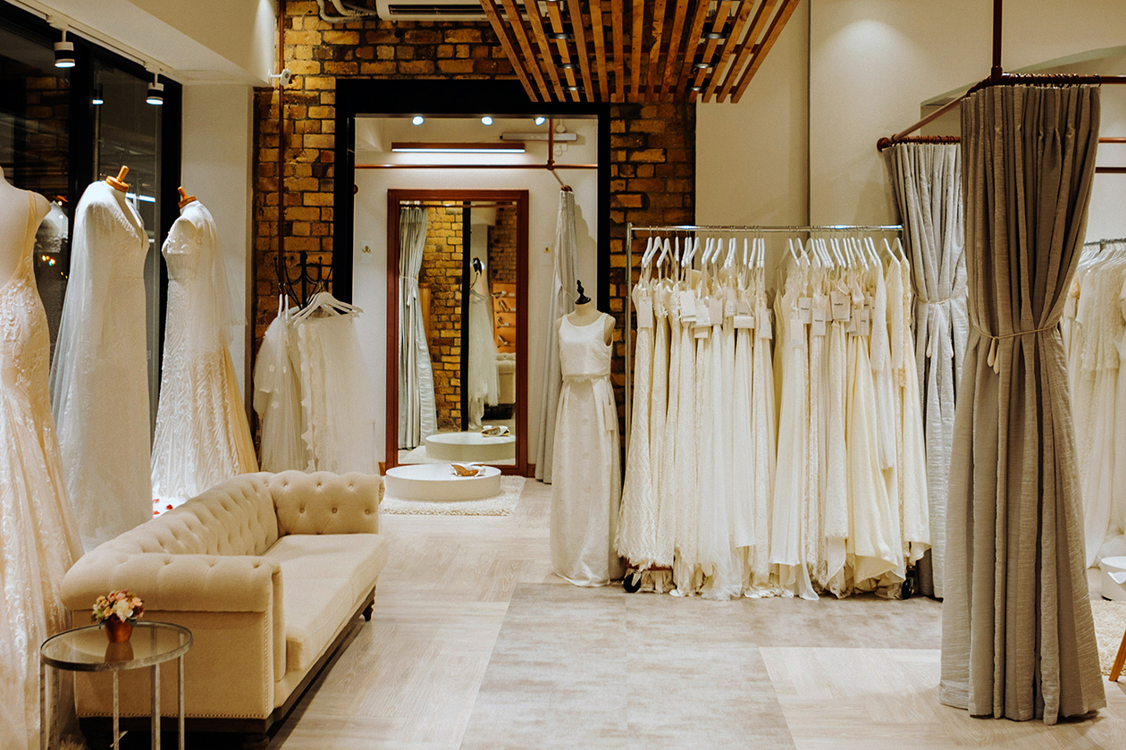 retail fit out-bridal shop 2