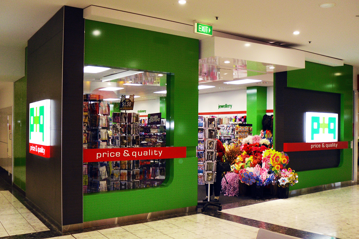 retail fit out-price and quality